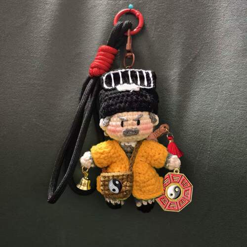 成品升级版小僵尸钩织英