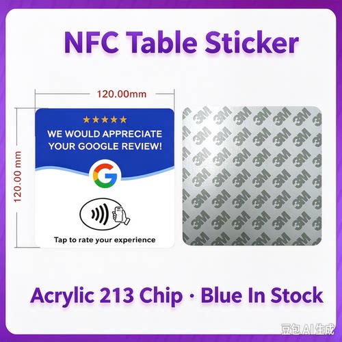 GoogleReviewCardNFC