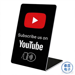 YouTube NFC谷歌评论卡215芯片碰一碰好评卡五星点评卡可定制