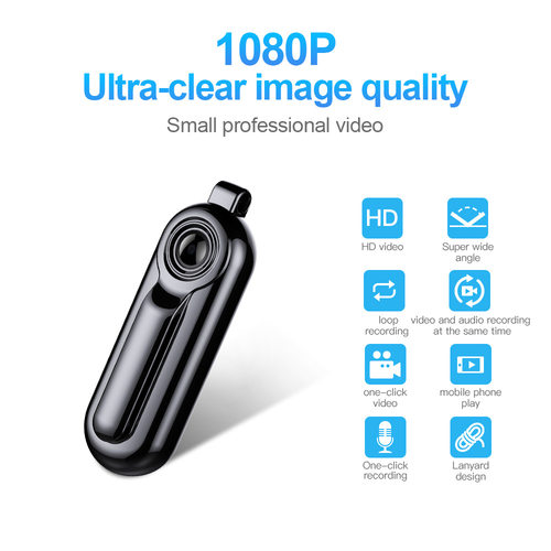 V3 Pro HD Noise Reduction AI Encrypted Clip Voice Recorder