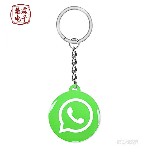Whatsapp NFC谷歌卡IG评论感应滴胶卡一碰传防水智能电子名片标签