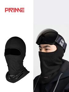 TERROR滑雪头套男女PRIME面罩V脸防风速干保暖加绒骑行护脸具冬季