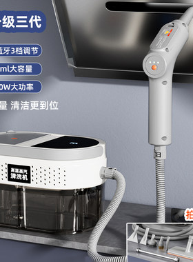 大功率大容量高温清洗机油烟机