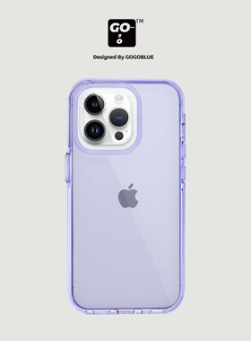 gogoblue 手机夹片专用透明手机壳 抗震防摔软壳tpu苹果iPhone14proMax