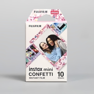 26年新货 花语10张装 富士拍立得胶片mini系列即时成像相纸 个性