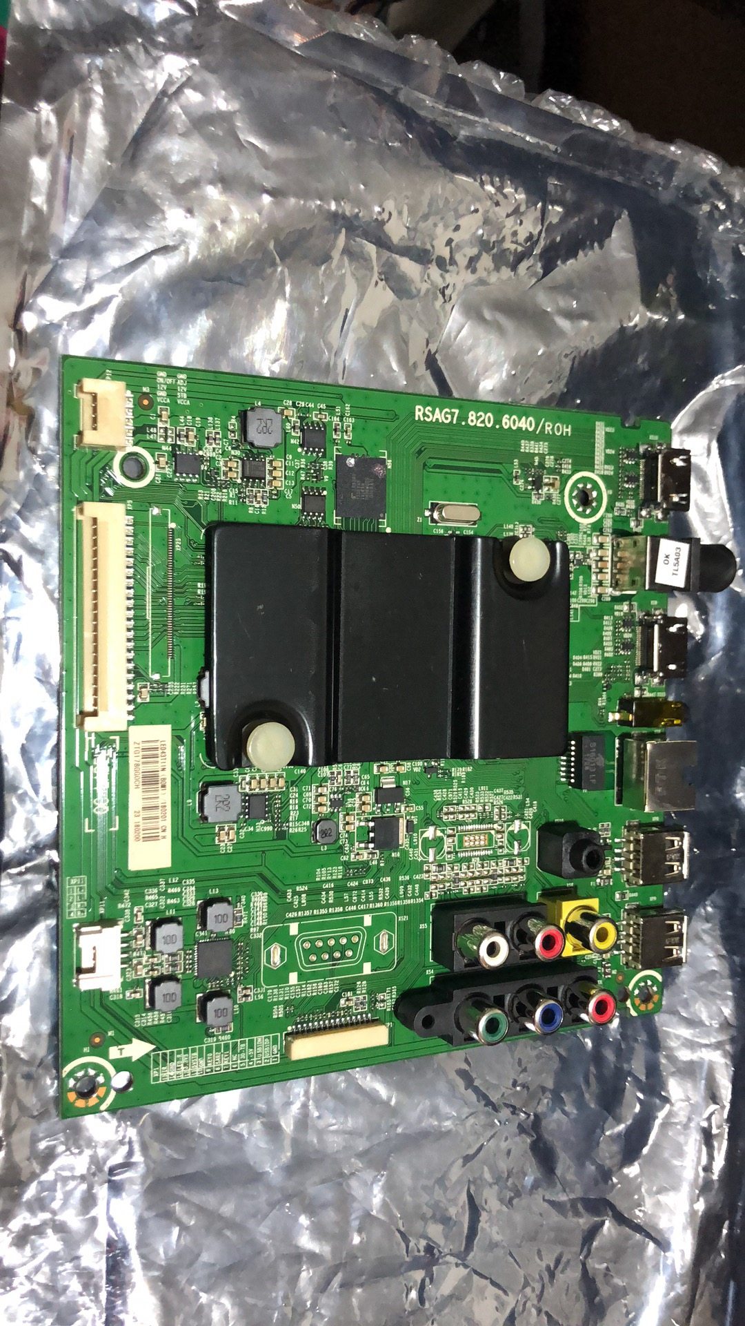 海信主板60407.820.6040拆机主板