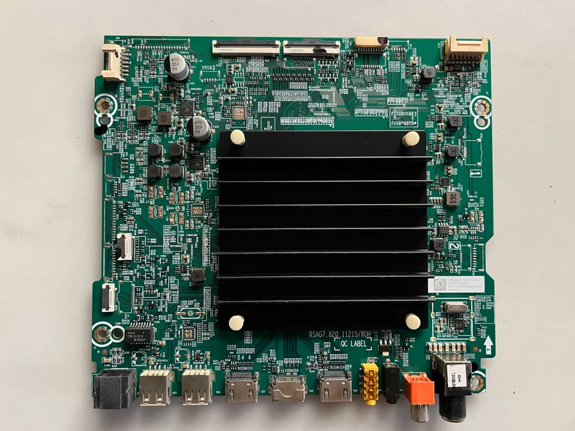 海信55U7G-PRO(BOM2电视主板 RSAG7.820.11215屏HD550Y3U72-L7K3