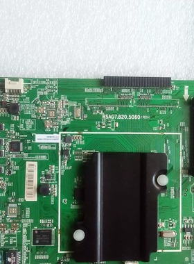 原装海信LED55k600X3D(B0M21)167520主板RSAG7.820.5060