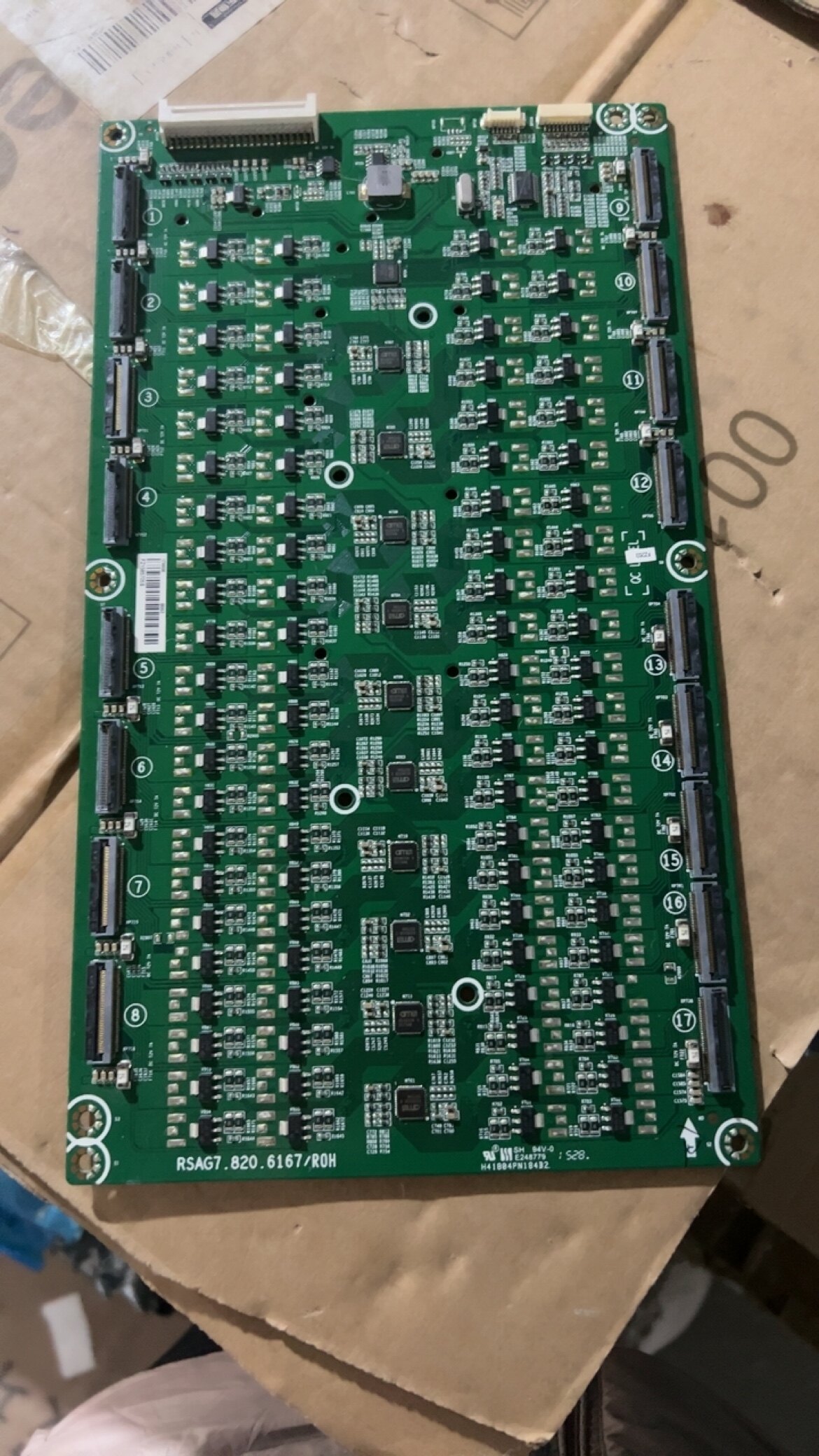 原装海信LED55XT910X3DUC背光恒流板RSAG7.820.6167