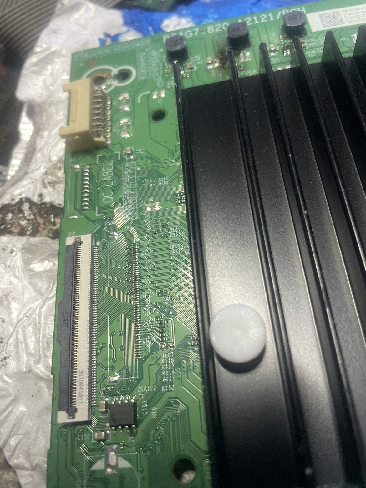 原装用于RSAG7.820.10528 全新海信 75E3F 75A5F 主板