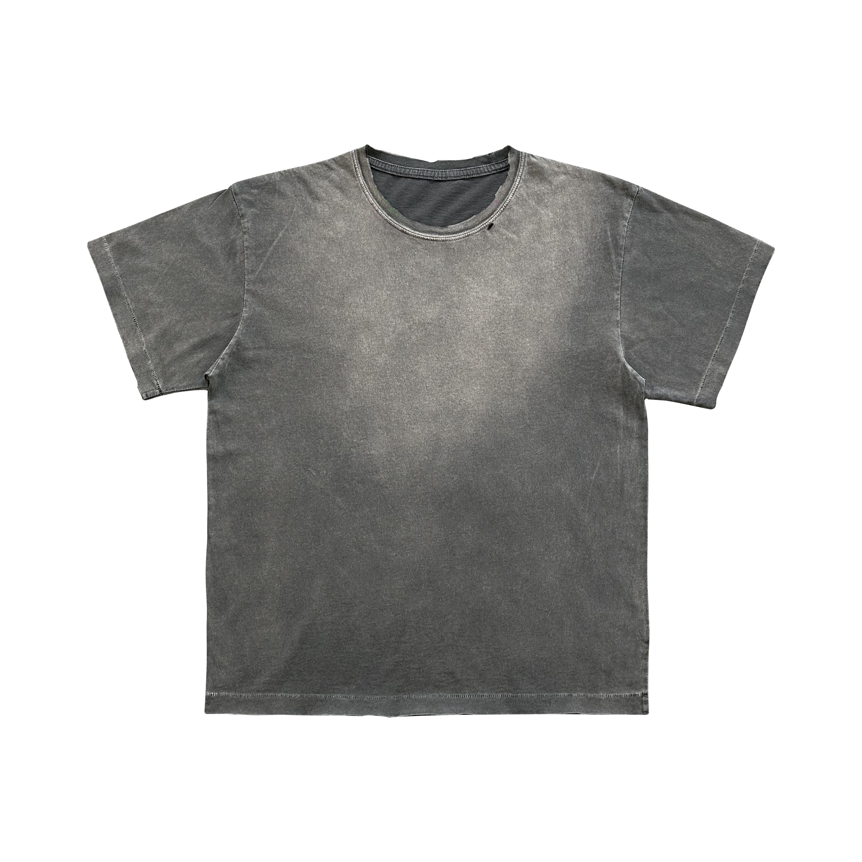 thumbnail for Ration T washing water destroys distressed single stitch short sleeves 160 grams