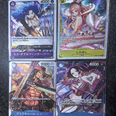 海贼王航海王OPCG收藏卡牌