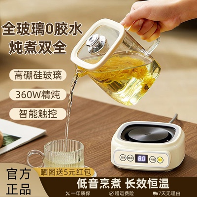 全玻璃养生壶炖煮一体2025新款