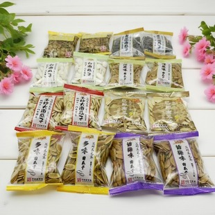 采芝斋手炒，黑金刚，陈皮，多味，巴郎，多味，白南瓜子小包装