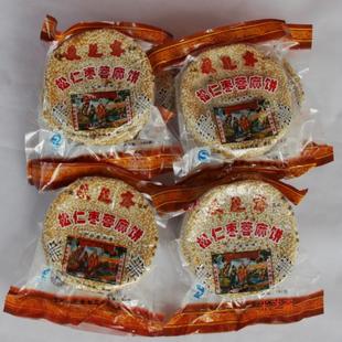 新款 江苏省苏州土特产糕点采芝斋松仁枣蓉麻饼袋装 180克特色美食