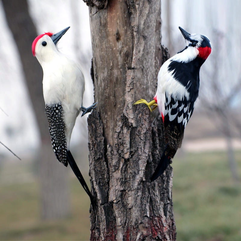 园林家居客厅鸟类创意装饰新品