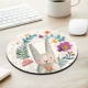 Maroon Flower Bunny