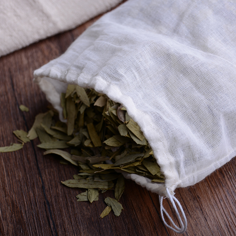 10个35*40cm包邮棉纱布 煎药袋 奶茶过滤袋  卤料 中药 煲汤 隔渣