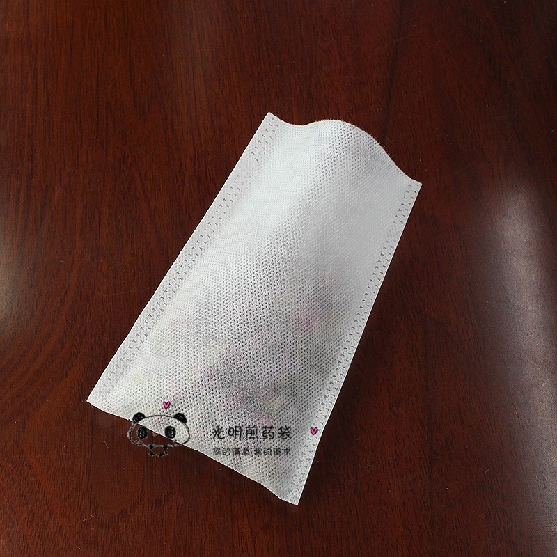 100个25*30cm环保pet无纺布热封茶包袋中药煎药袋过滤袋一次性