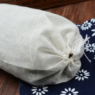 10个25 35m纯棉纱布过滤袋中药煎药调料煲汤过滤隔渣袋卤料包袋