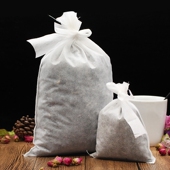 包邮 50厘米100个 扎口中药袋煎药机子无纺布过滤袋煎药袋无纺布