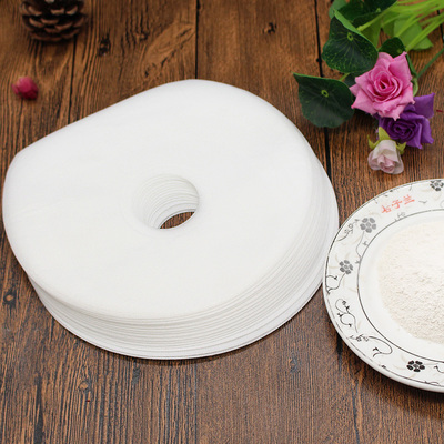 包邮圆形无纺布100个芒硝消乳退乳袋药店月子中心芒硝粉异形袋子