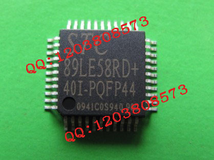 单片机  STC89LE58RD+40I-PQFP44   全新原装 元器件配单