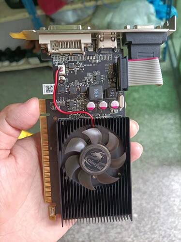 七彩虹gt710ddr3HDMIVGADVI99新