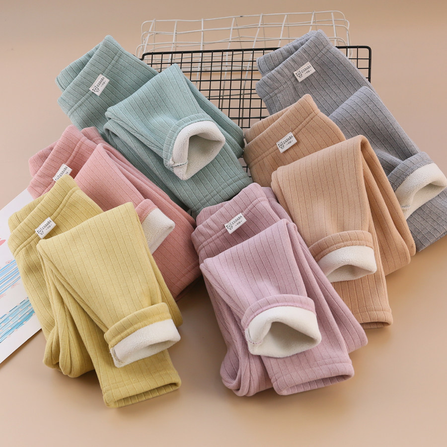 儿童加绒加厚保暖打底裤过冬男女童德绒发热秋裤宝宝中大童棉毛裤,童装/婴儿装/亲子装,保暖裤,淘宝优惠券,粉丝福利购,淘宝优惠卷