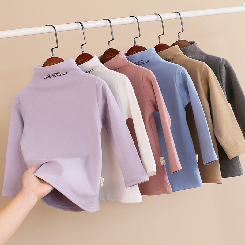 儿童磨毛德绒加厚内衣打底衫秋冬男女童高领保暖T恤中大童秋衣,童装/婴儿装/亲子装,T恤,淘宝优惠券,粉丝福利购,淘宝优惠卷