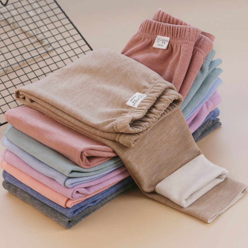 儿童a类无骨蚕丝羊毛德绒打底裤秋冬男女童磨毛秋裤中大童睡裤,童装/婴儿装/亲子装,保暖裤,淘宝优惠券,粉丝福利购,淘宝优惠卷