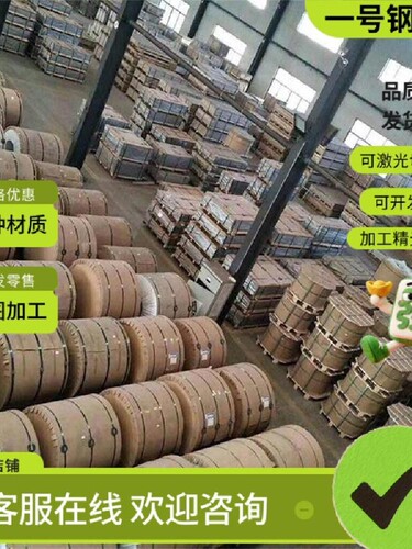 022Cr23Ni5Mo3N不锈钢板 X2CrNiMo1812钢卷SF20T扁钢SLD8薄厚板