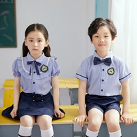 Ngày thiếu nhi Thiếu nhi Hợp xướng Quần áo Trường mẫu giáo Đồng phục Trường tiểu học và Trung học Nam và nữ Hợp xướng Dịch vụ Diễn thuyết Biểu diễn Trang phục - Đồng phục trường học / tùy chỉnh thực hiện cửa hàng quần áo trẻ em