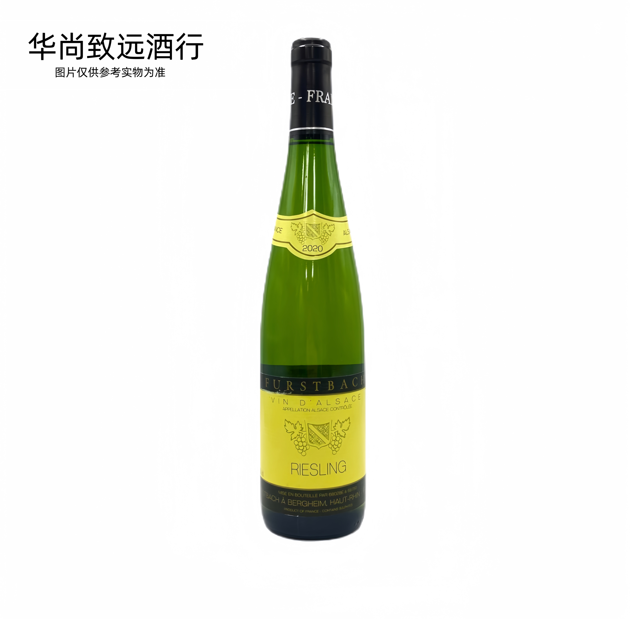 巴赫世家雷司令白葡萄酒 Alsace Furstbach Riesling 750ml