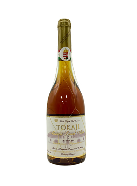 保罗金丝托卡伊5篓奥苏贵腐甜白葡萄酒Tokaji Ausu 500ml