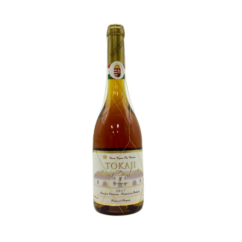 保罗金丝托卡伊5篓奥苏贵腐甜白葡萄酒Tokaji Ausu 500ml