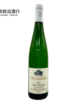 露森 优齐格香园雷司令晚收甜白葡萄酒 D'R Loosen Urziger 750ml