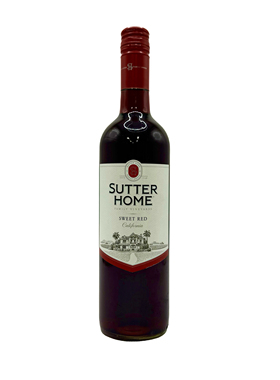 舒特家族莫斯卡多甜红葡萄酒  Sutter Home   Sweet Red 750ml