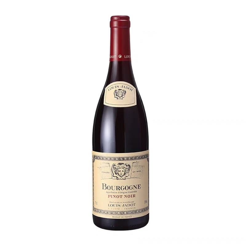 路易亚都勃艮第黑皮诺红葡萄酒750ml Luis Jadot Bourgogne Pinot