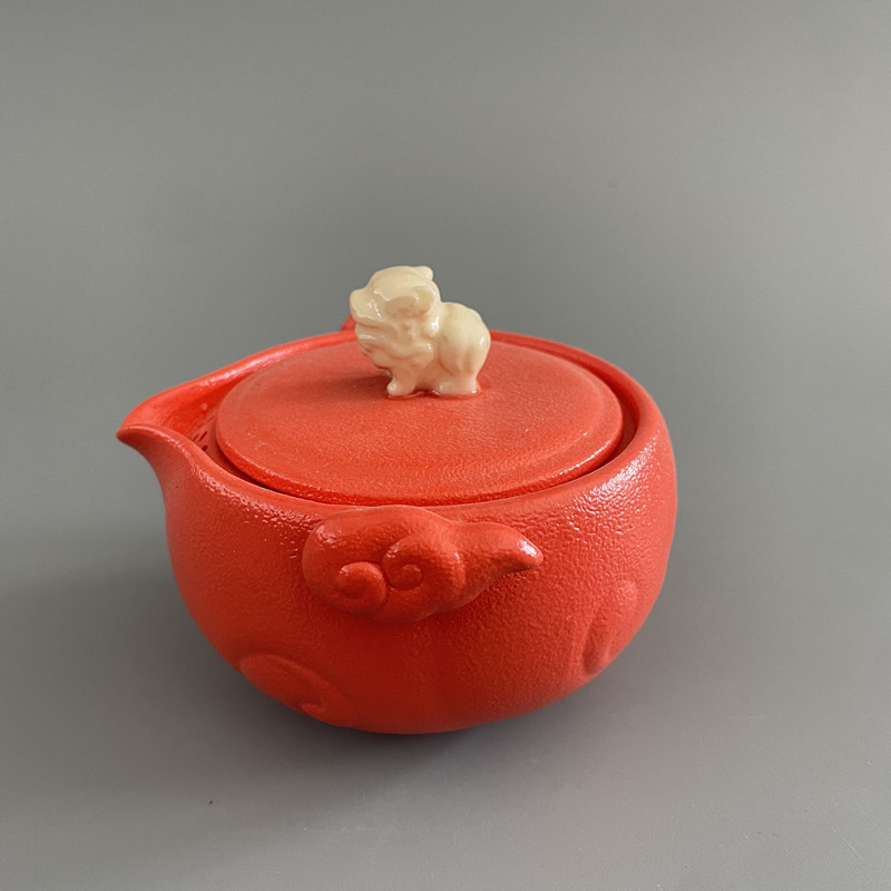 粗陶泡茶壶手抓壶盖碗防烫陶瓷单个茶具茶碗带盖一人泡茶杯快客杯,餐饮具,茶壶,淘宝优惠券,粉丝福利购,淘宝优惠卷