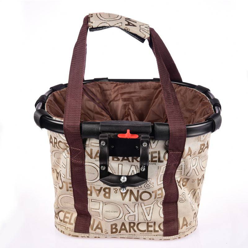 Panier pour vélo en toile - Ref 2269111 Image 3