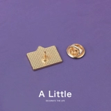 Милая брошь подходит для мужчин и женщин, металлический значок, булавка, сумка, аксессуар