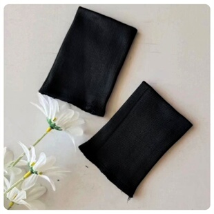 无缝涤纶细纹运动服袖口粗纹羊绒大衣棉服外套袖接口儿童无缝脚口