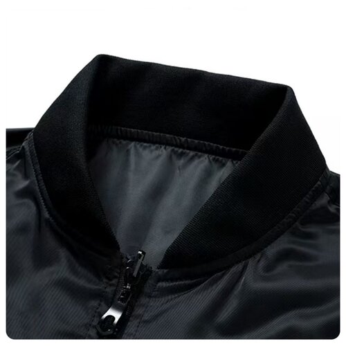 涤纶领子棒球服领休闲服立领拉链开衫立领飞行服外套立领棉服立领 - 封面
