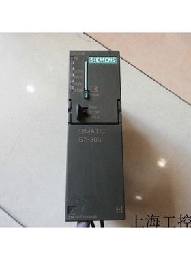 6ES7314-1AF11-0AB0S7300CPU剪线拆机包好不带卡
