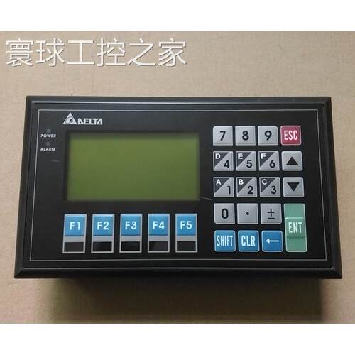 非实价二手原装台达文本显示器 TPO5G-BT2/TP04G-AS2 包好