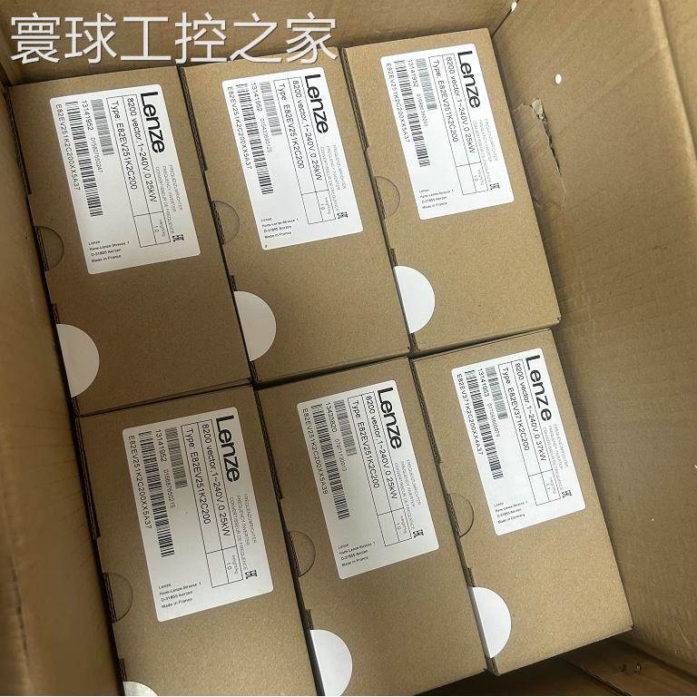非实价E82EV752K4C200 伦茨变频器议价全新原装现货供应实物拍摄