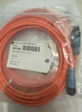 ESCHA艾查连接器WAK4-4-WAS4/S398/S399现货8011953