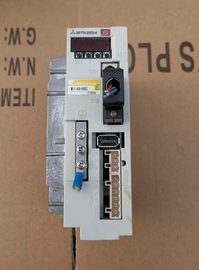 伺服驱动器MR-E-40A-KH003实物图质量包好现货议