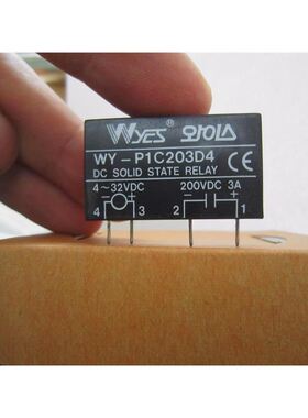韩国云永固态继电器WYPM1C203D4 现货